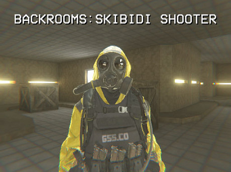 Backrooms Skibidi Shooter