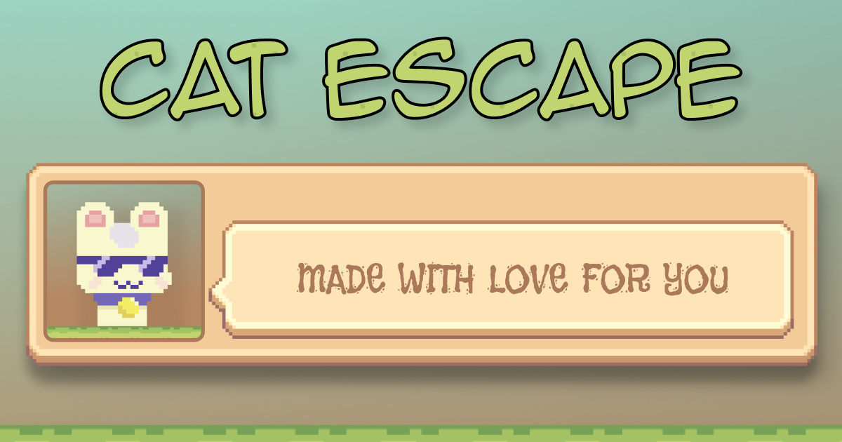 Cat Escape – Puzzle